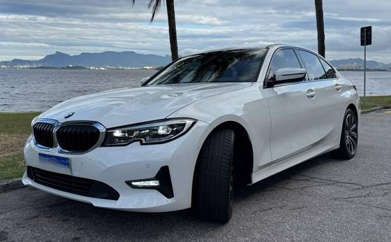 BMW 320i 2.0 16V TURBO FLEX GP AUTOMÁTICO